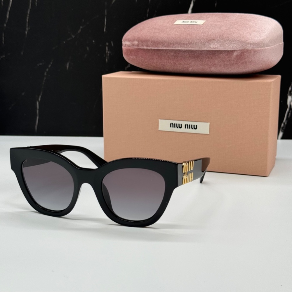 MIU MIU SMUO1Y 1AB5D1
WOMEN SUNGLASSES MUOTYS 1A-5D1 BLACK GREY EYEWEAR - Picture 4 of 15